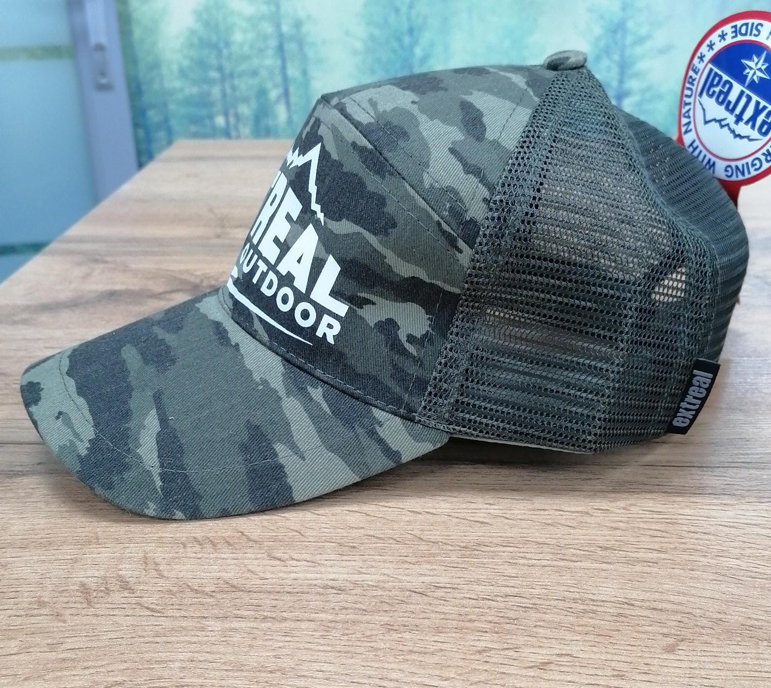 Бейсболка КОМФОРТ (7 - кл) СЕТКА КМФ