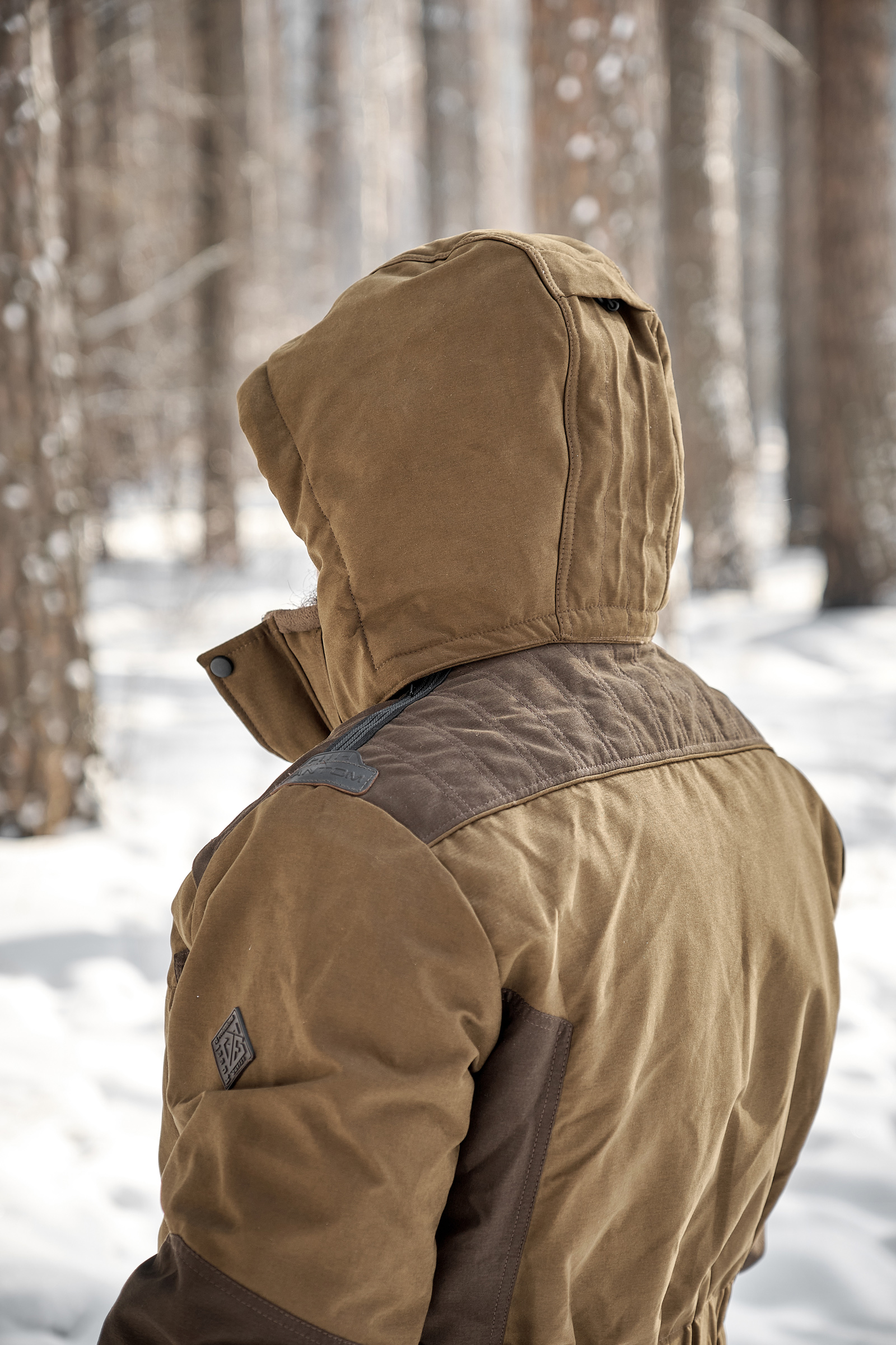 Костюм зимний мужской STINGER COLD -15C  L.Brown 21\D.Brown 22