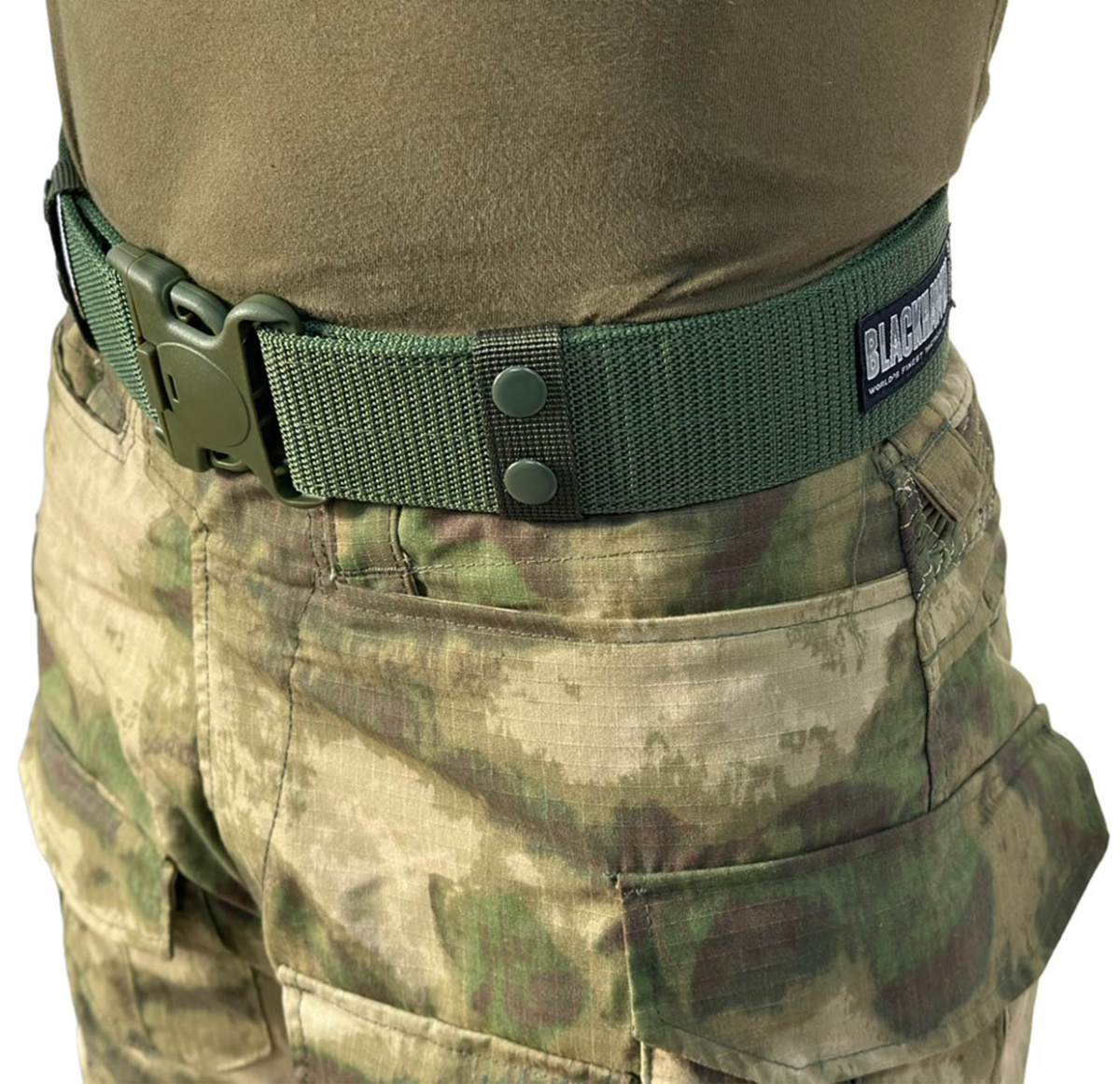 Тактический ремень Blackhawk оливковый