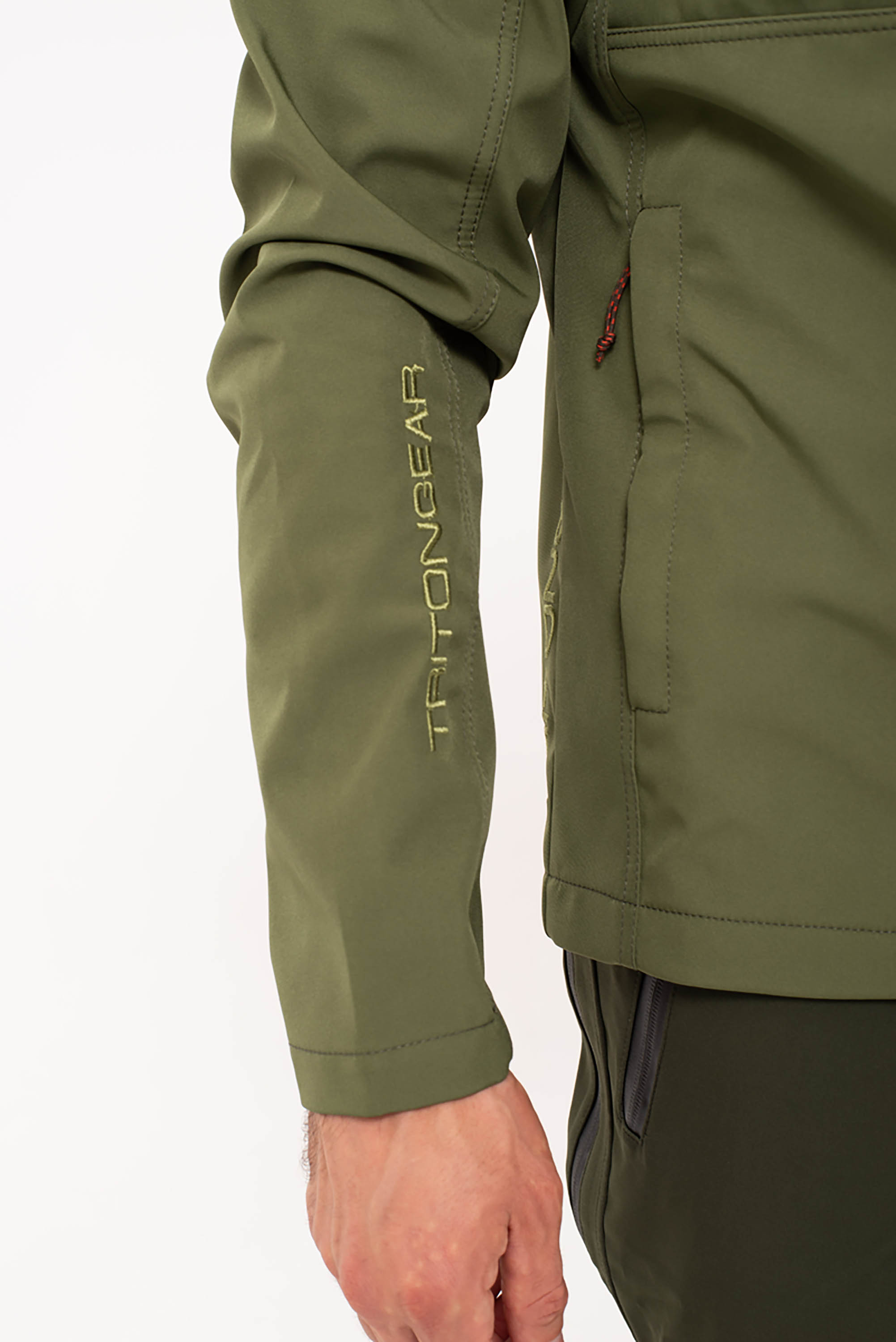 Жакет Тритон "RIDGE" SoftShell хаки