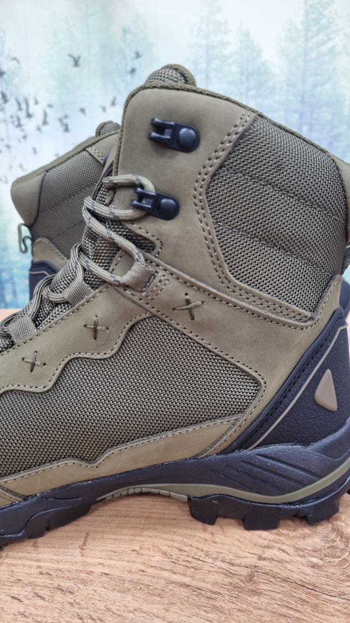 Ботинки зимние W2111-9N MAGNUM хаки