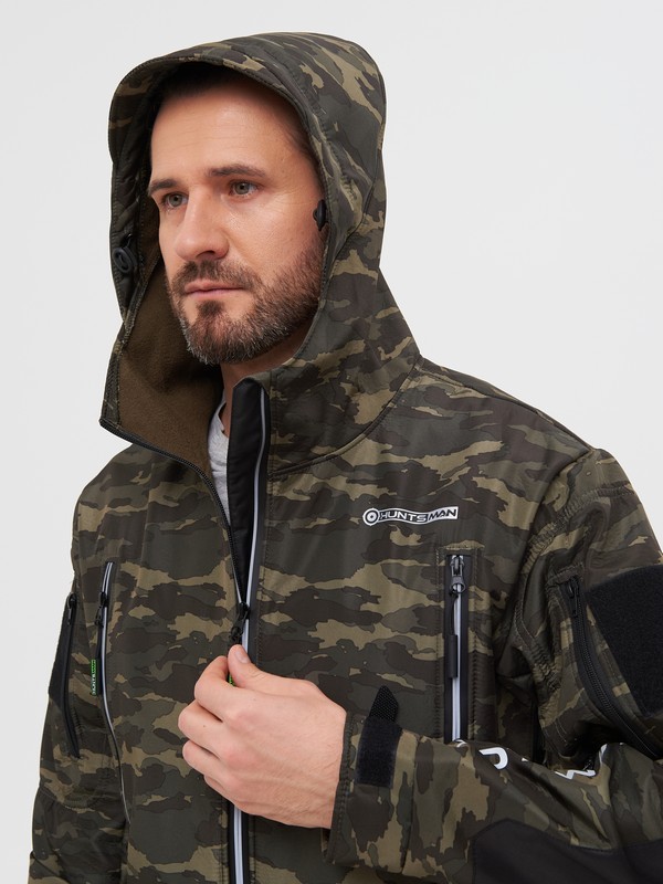 Костюм демисезонный Камелот Милитари Softshell