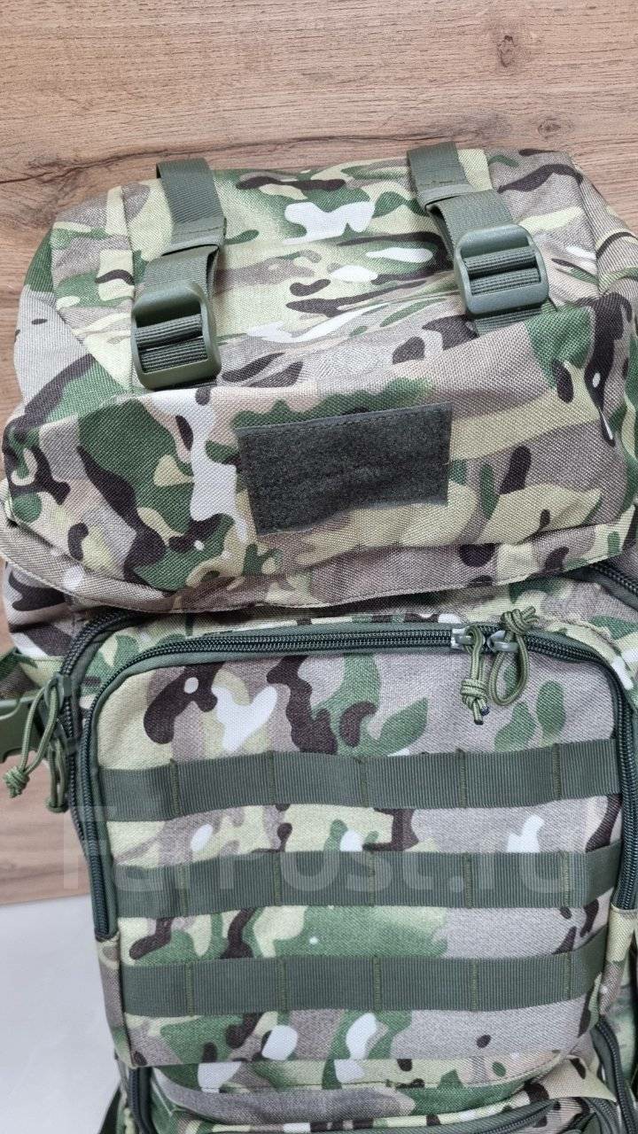Рюкзак 90 л. Camofans CF-P-090 мультикам