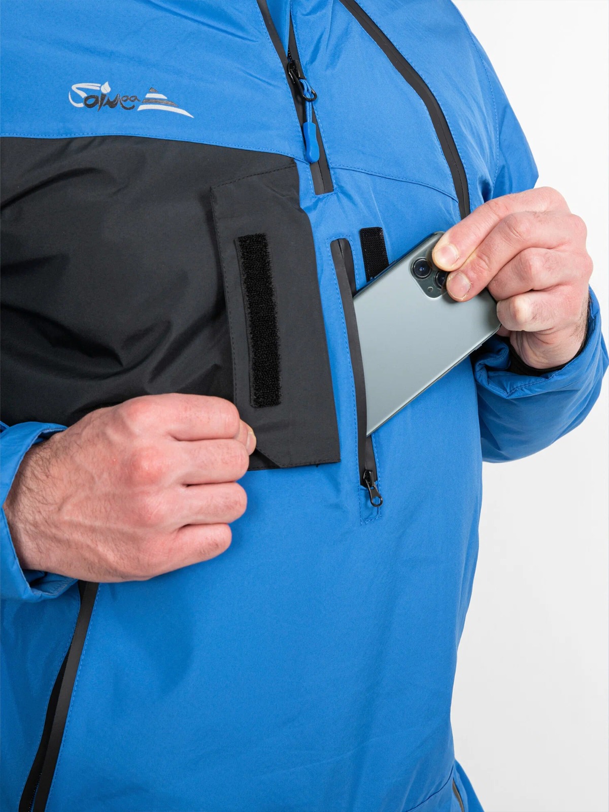 Комбинезон мужской "Saimaa" синий