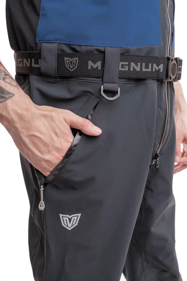Костюм яхтенный GLADIATOR мембрана 18000/29000 синий/черный MAGNUM GEAR