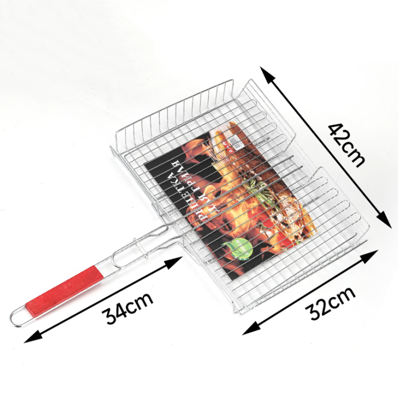 Решетка-гриль для мангала BBQ (42х32х34см)