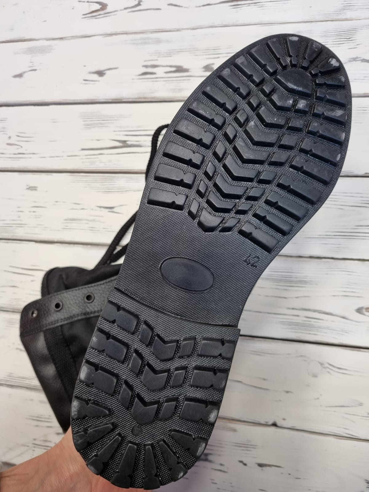 Ботинки с высокими берцами "Альфа" БТШ-004