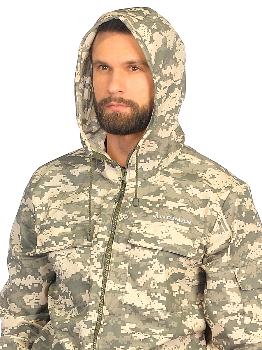 Костюм летний Стрелок светлый пиксель ткань Сорочка