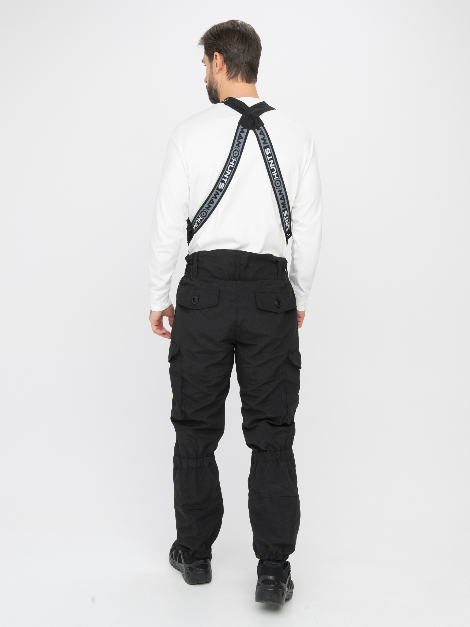 Костюм демисезонный Горка-5 ткань Смесовая Рип-Стоп Черный