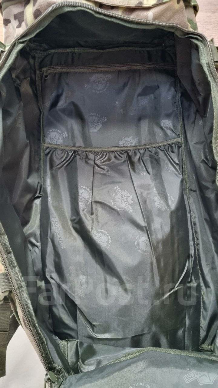 Рюкзак 90 л. Camofans CF-P-090 мультикам