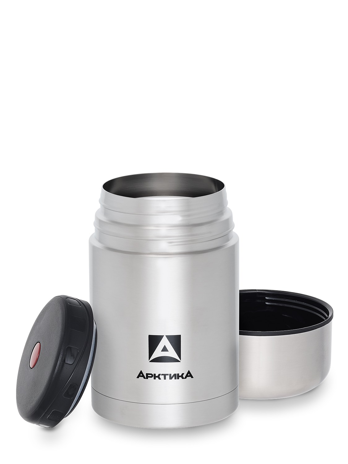 Термос вакуумный, бытовой, с широким горлом в чехле тм "Арктика",  750 мл, арт. 301-750А