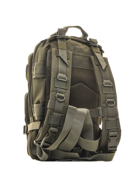 Рюкзак тактический RU 043-1 ткань Оксфорд цвет Хаки (Объем 40 л)