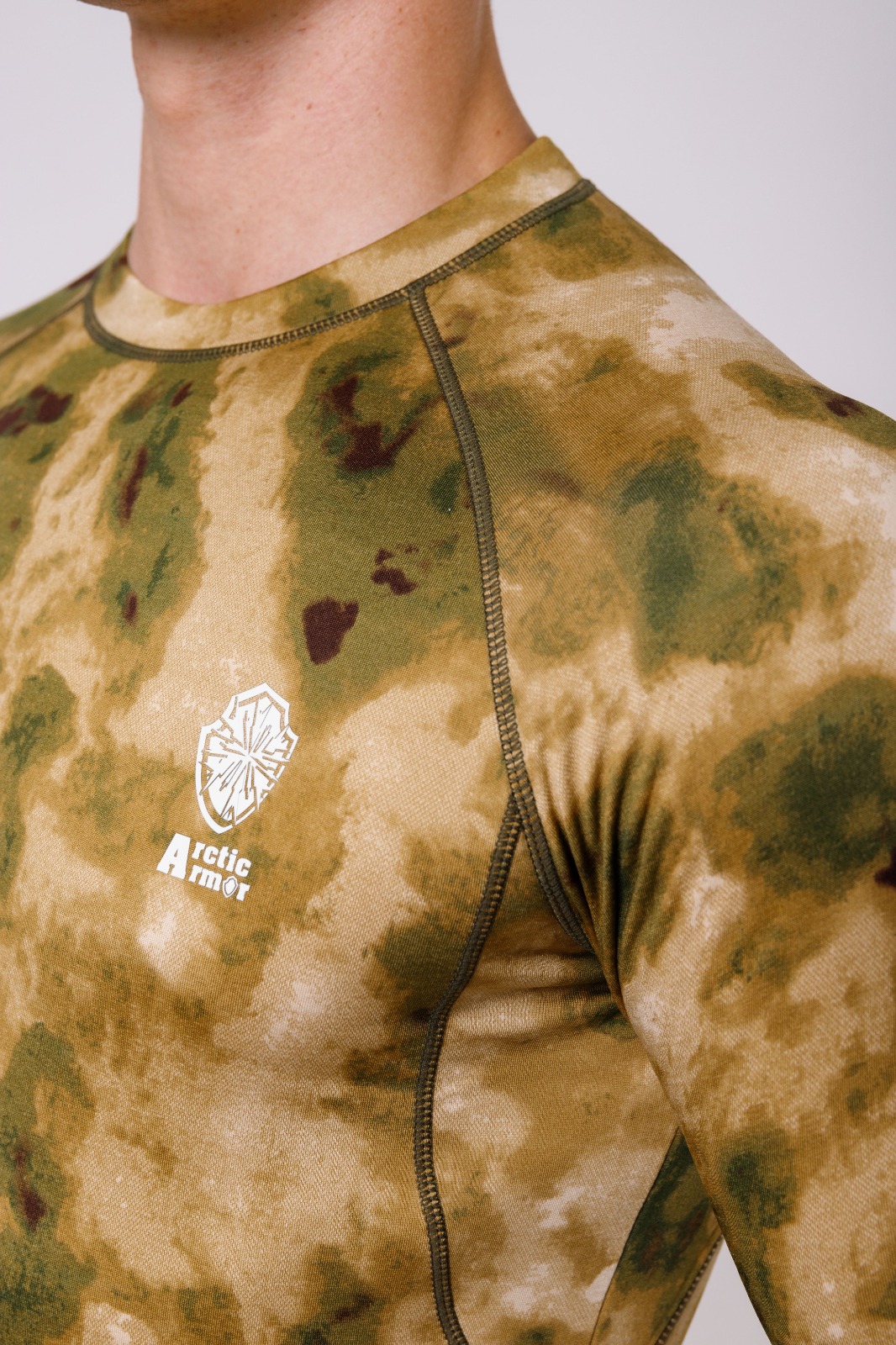 Термобелье IceArmor мужское зеленый камуфляж