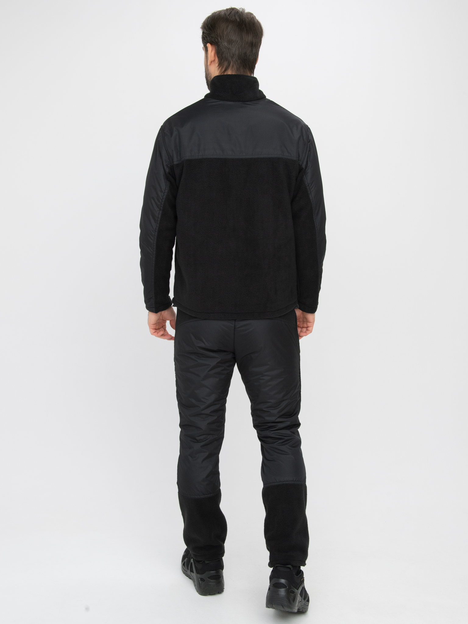 Костюм флисовый Пикник-ЛЮКС Черный