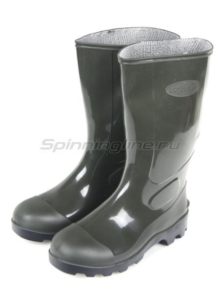 Сапоги ПВХ Вездеход СВ-17 (высота 34см, цвет оливковый)