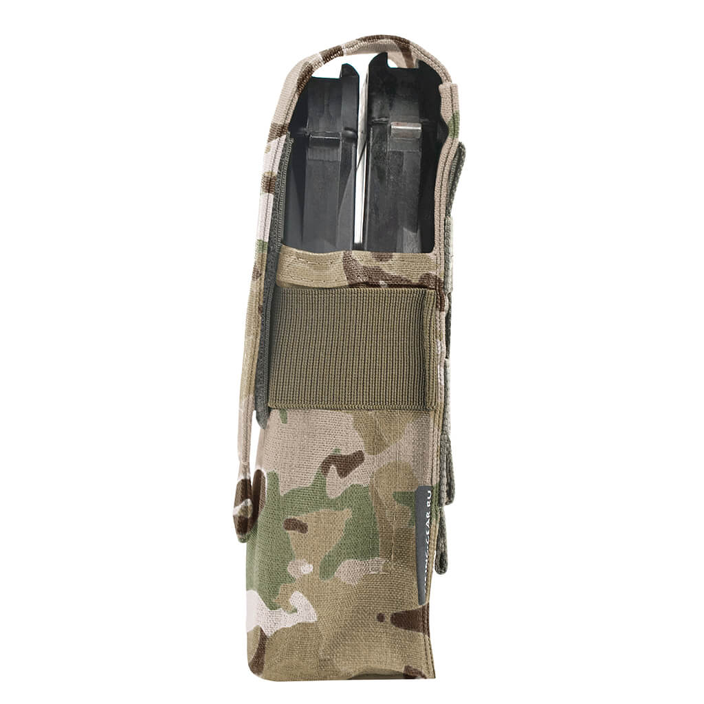Подсумок для 2-х магазинов универсальный; МУЛЬТИКАМ; 1000 D