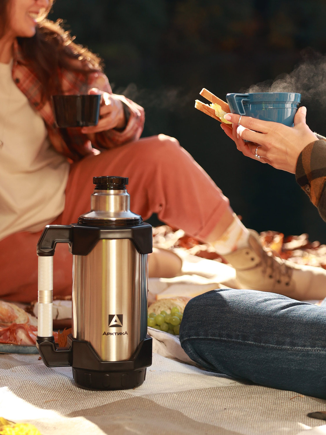 Термос "Тайга" тм "Арктика", 1800 мл, арт.110-1800