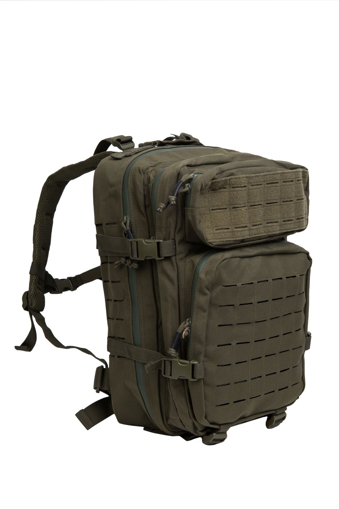 Рюкзак тактический разведчик Camofans CF-P-112 олива 45 л.