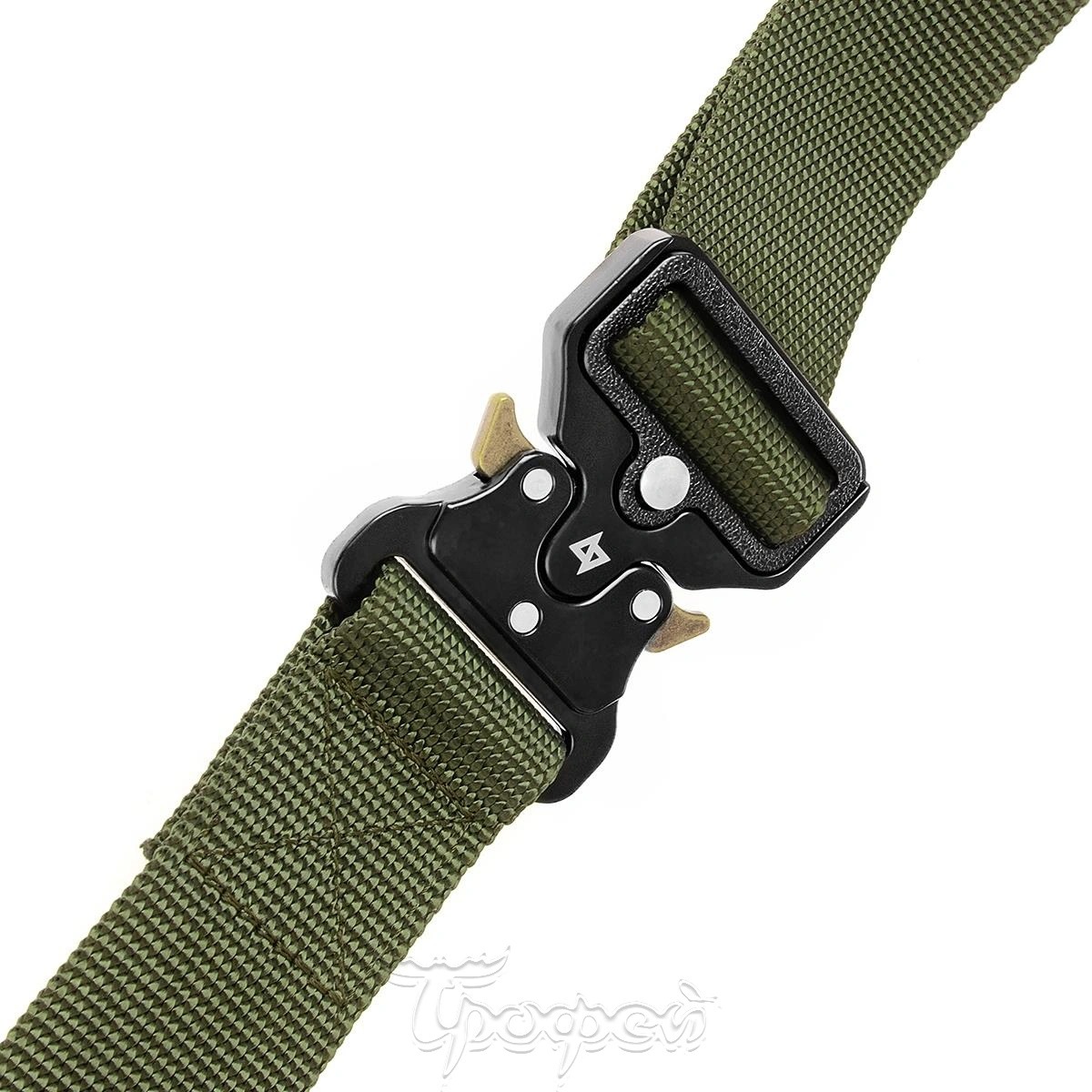 Ремень Пергама зеленый 125 см (N-SH-QL13-G) NISUS