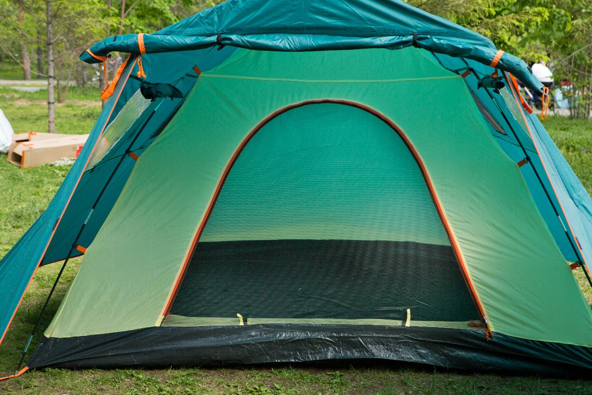 Палатка кемпинговая ALPIKA Montana-4 4-х местная