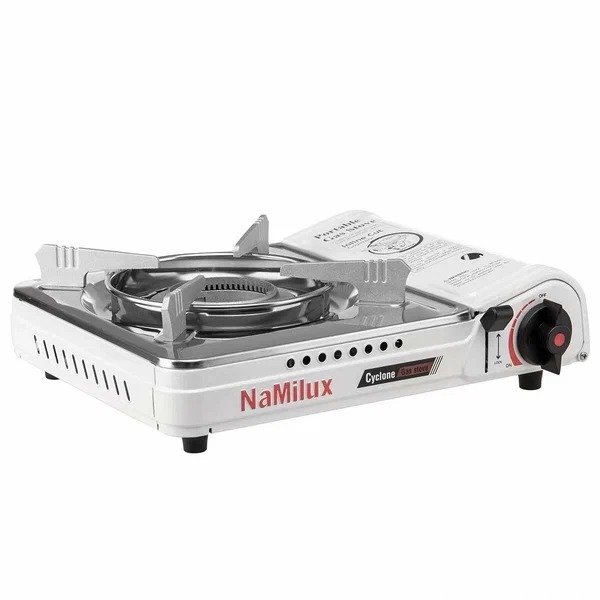 Газ плита NaMilux NA-P3961PS/PL1916PS (циклон)