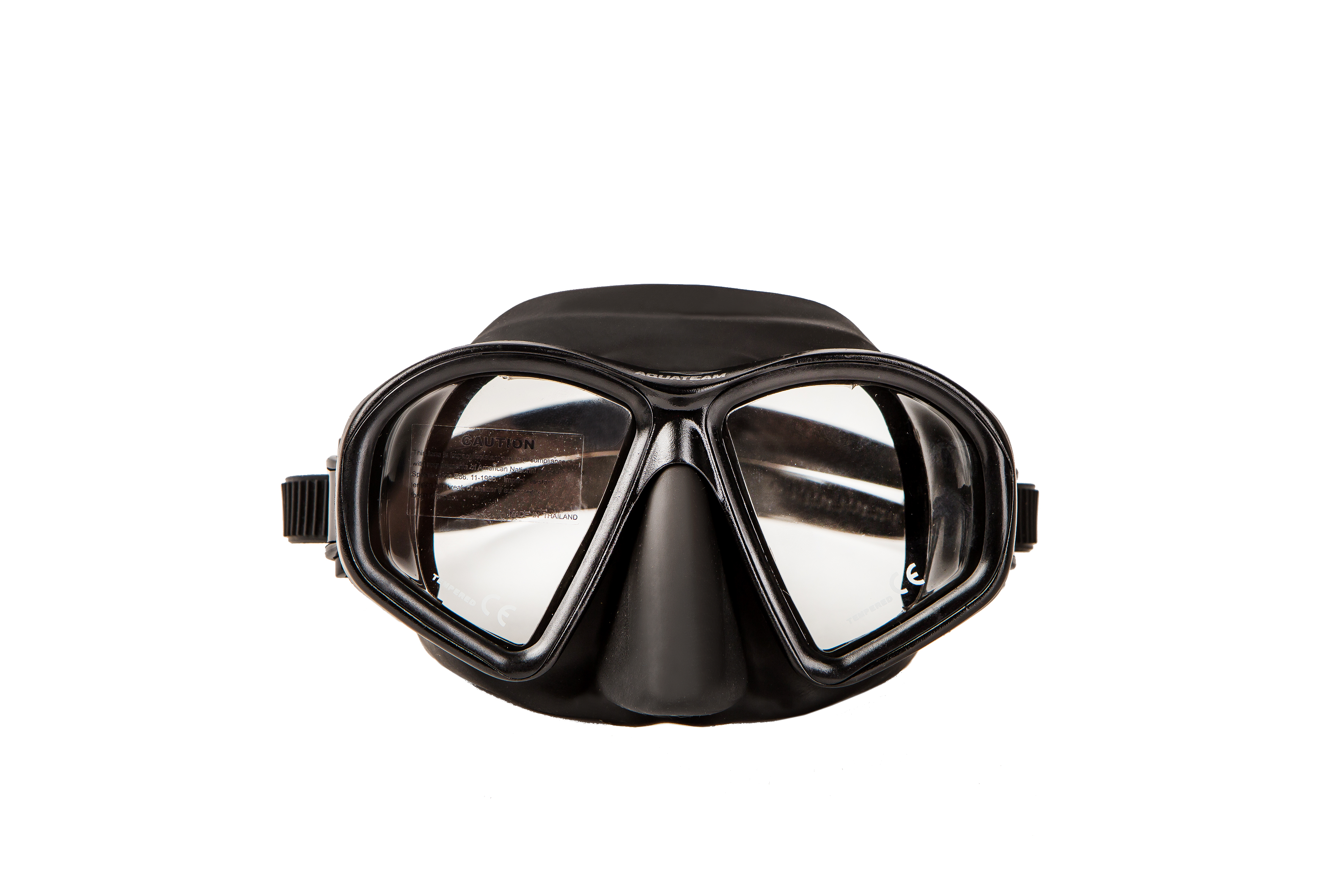 Маска Aquateam Ultra black с боксом MC240022