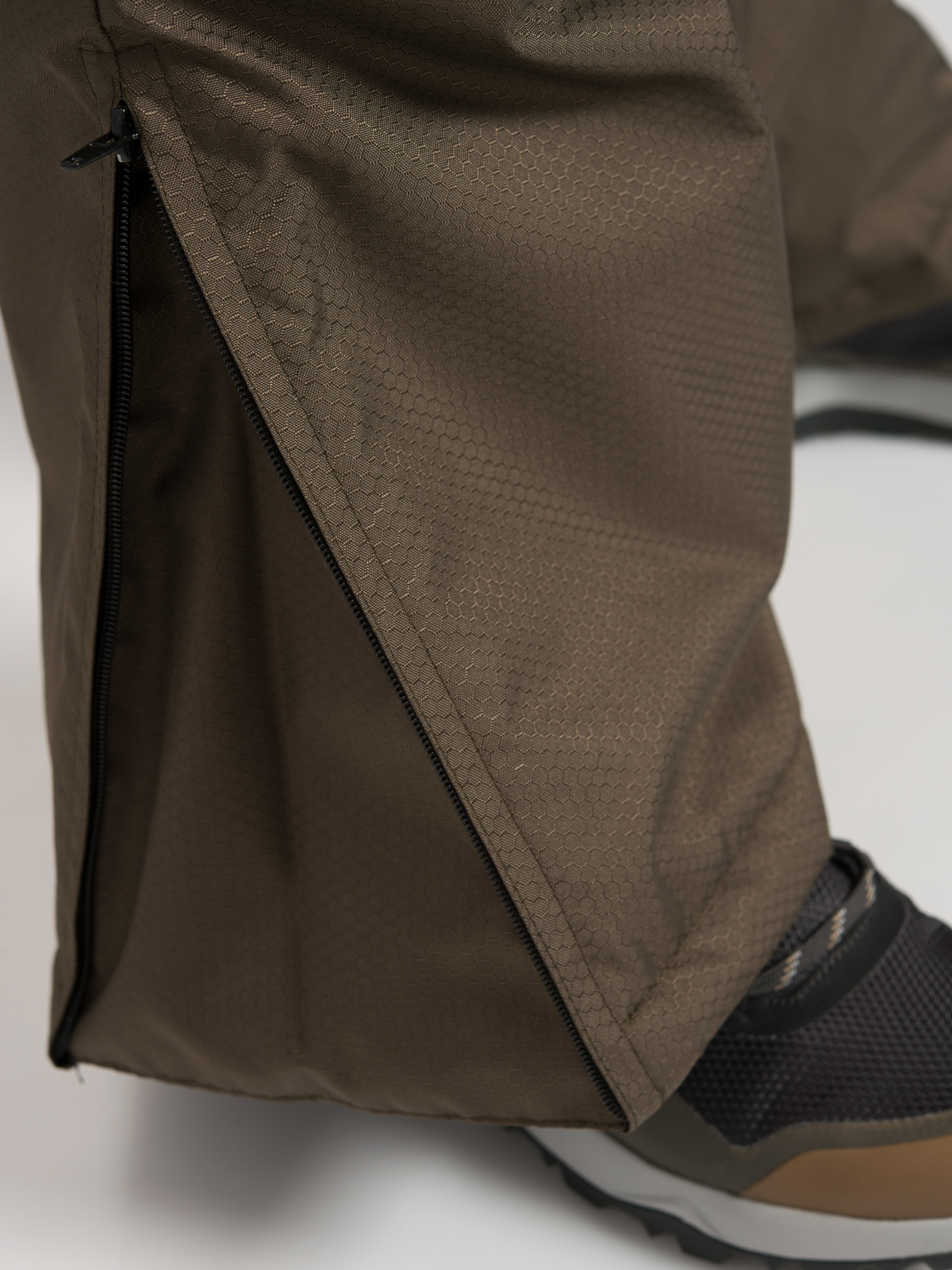 Костюм зимний Huntsman Полюс ткань Cell цвет Хаки