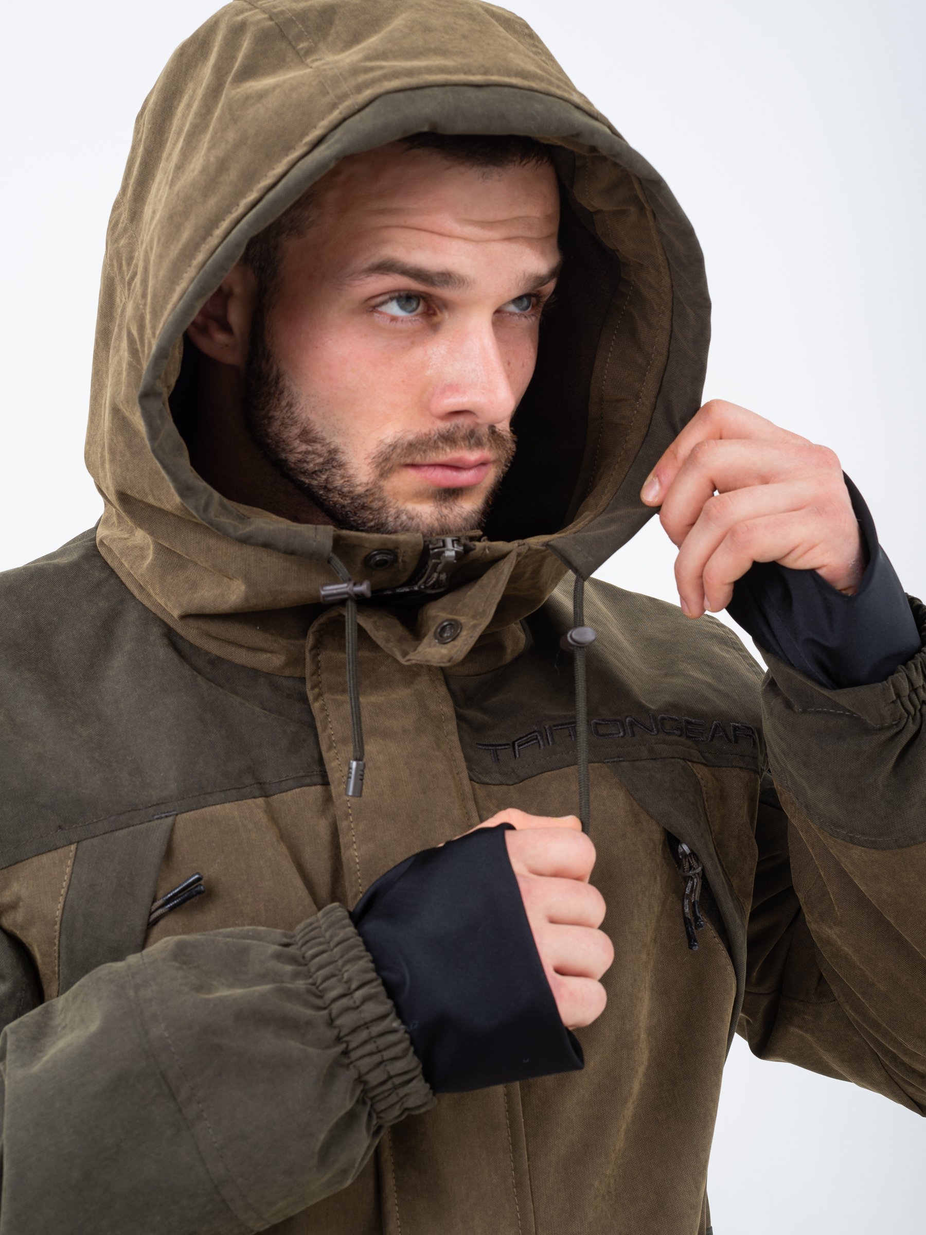 Костюм зимний "GORKA PRO" -15 (Norvegia, Коричневый)