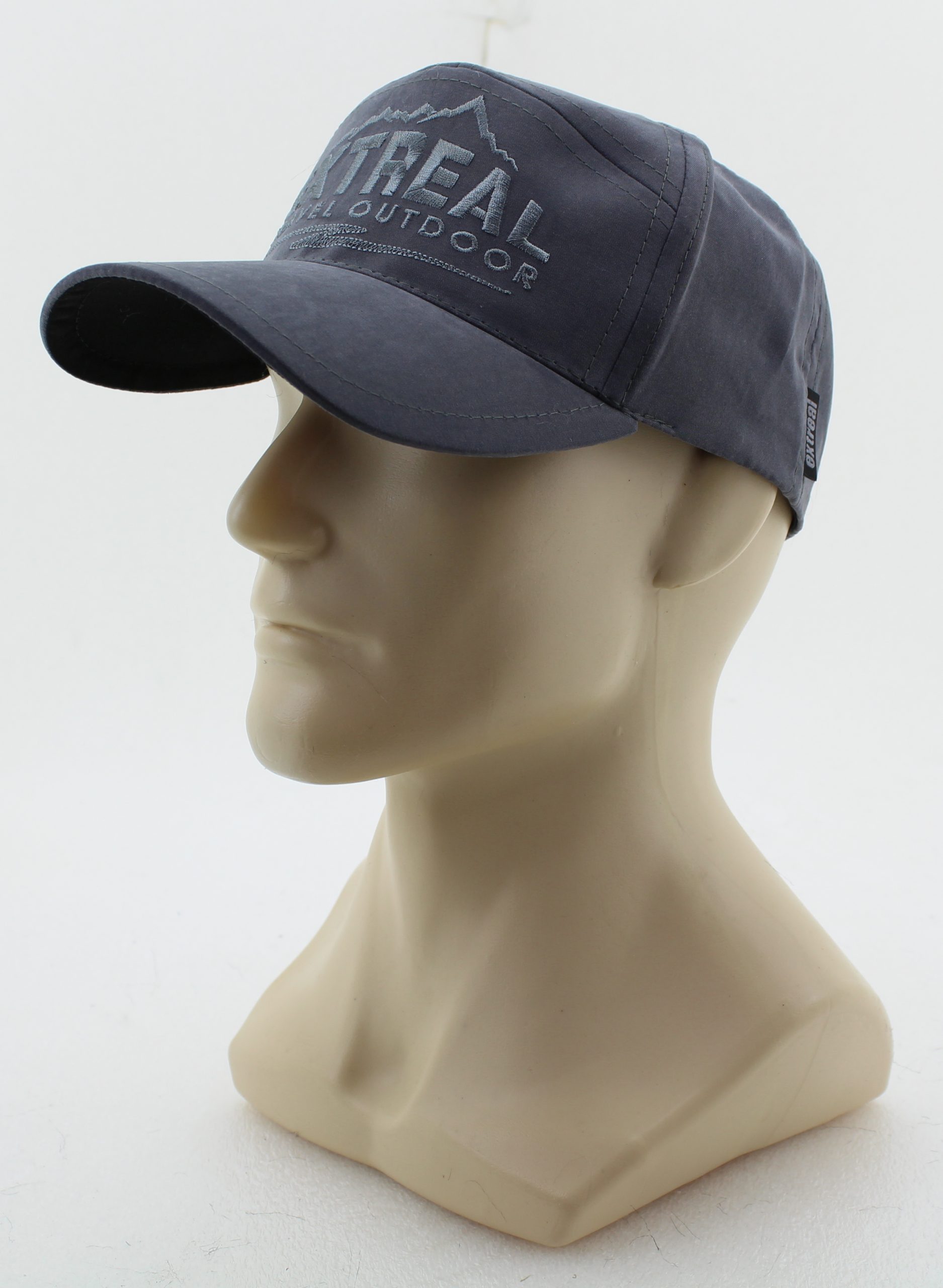 Бейсболка ПРЕСТИЖ 3 (7- кл) серый