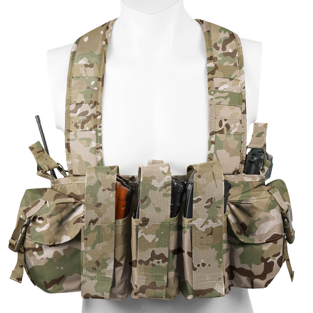 Нагрудник Боец с лямками Боец КОМФОРТ (VG-09-25) МУЛЬТИКАМ 1000 D