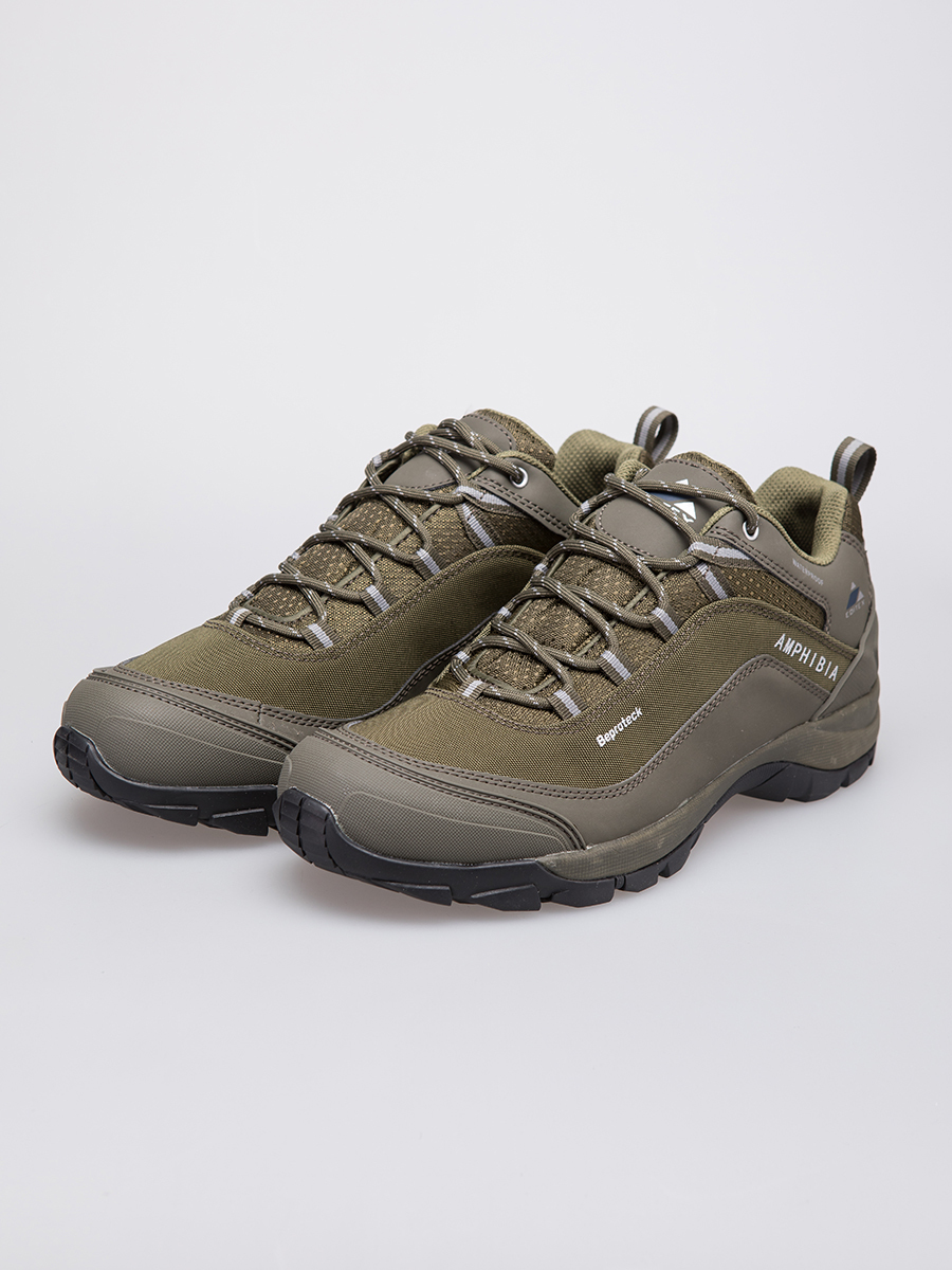 Кроссовки мембранные EDITEX AMPHIBIA хаки W981-9