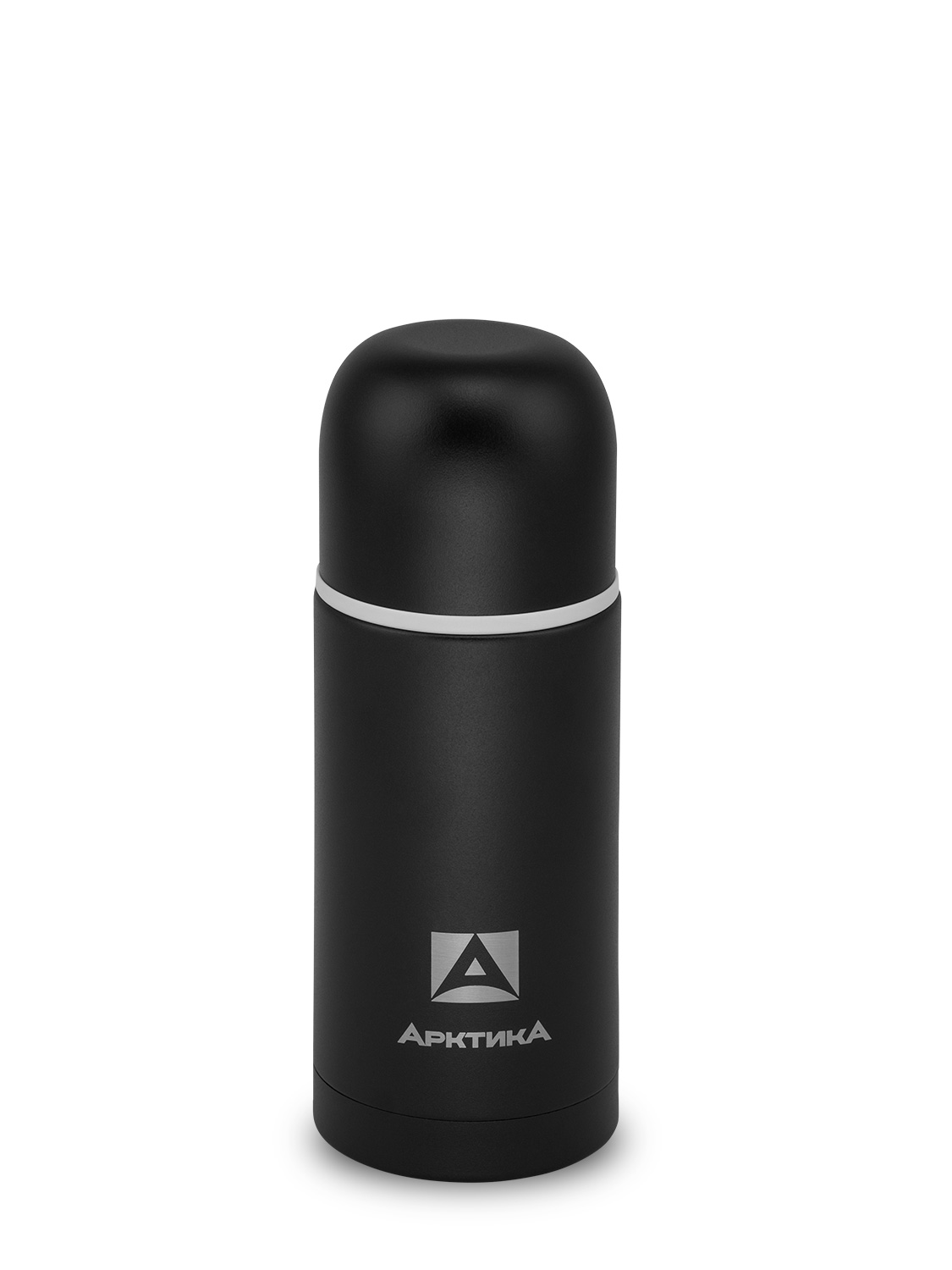 Термос бытовой, вакуумный, питьевой тм "Арктика", 500 мл, арт.105-500 черный