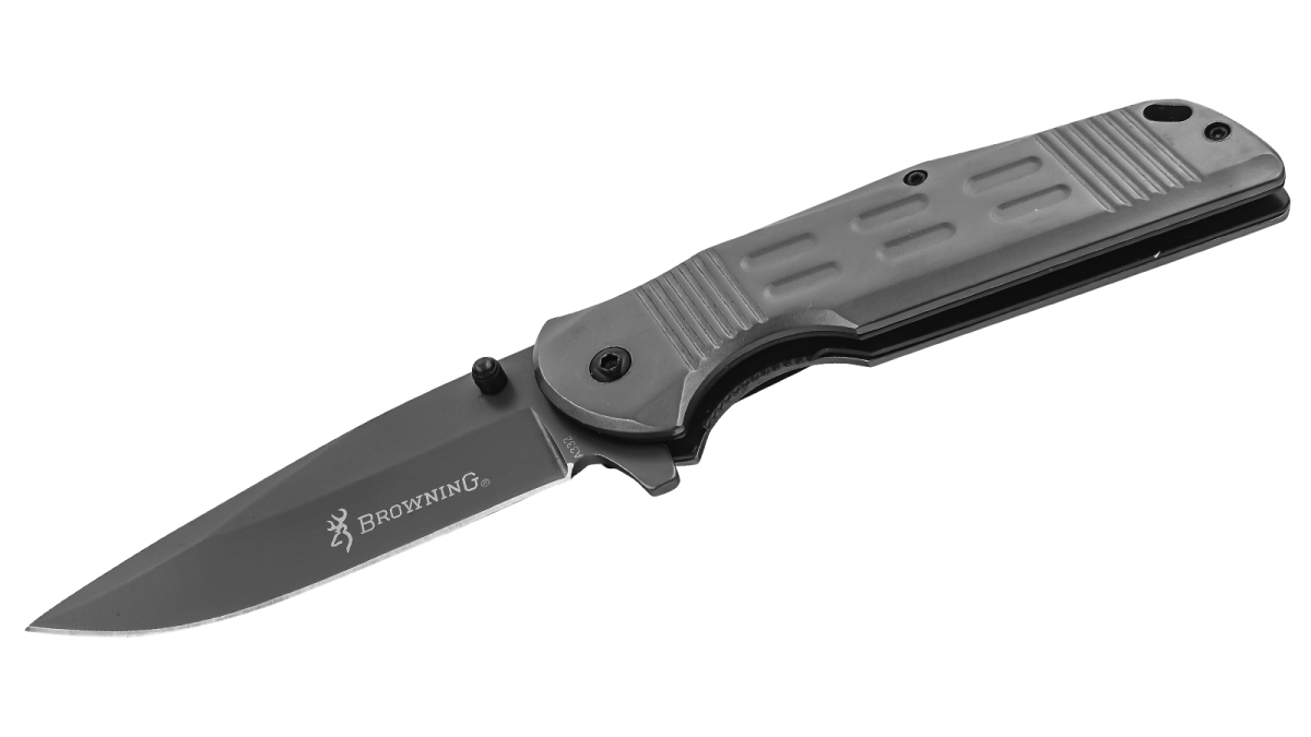 Нож складной Browning A332 Gray Titanium