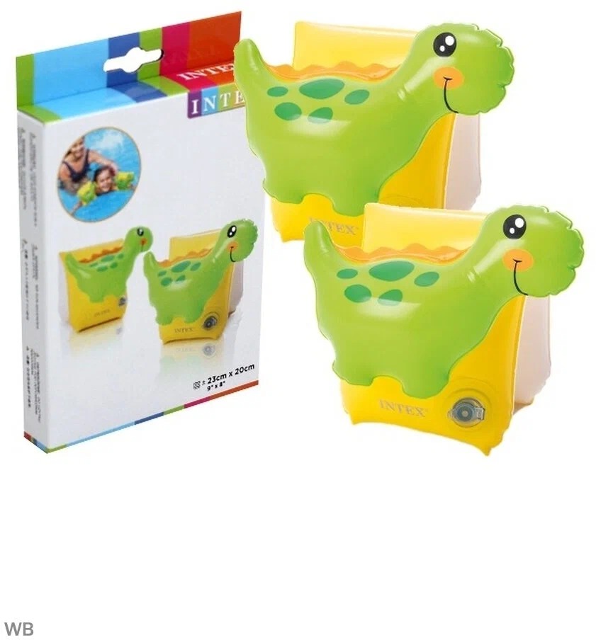 Нарукавники 3-6 лет 23х20см (56664) INTEX