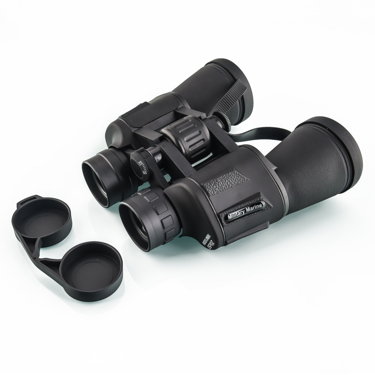 Бинокль Military Marine FMC 20x50 черный