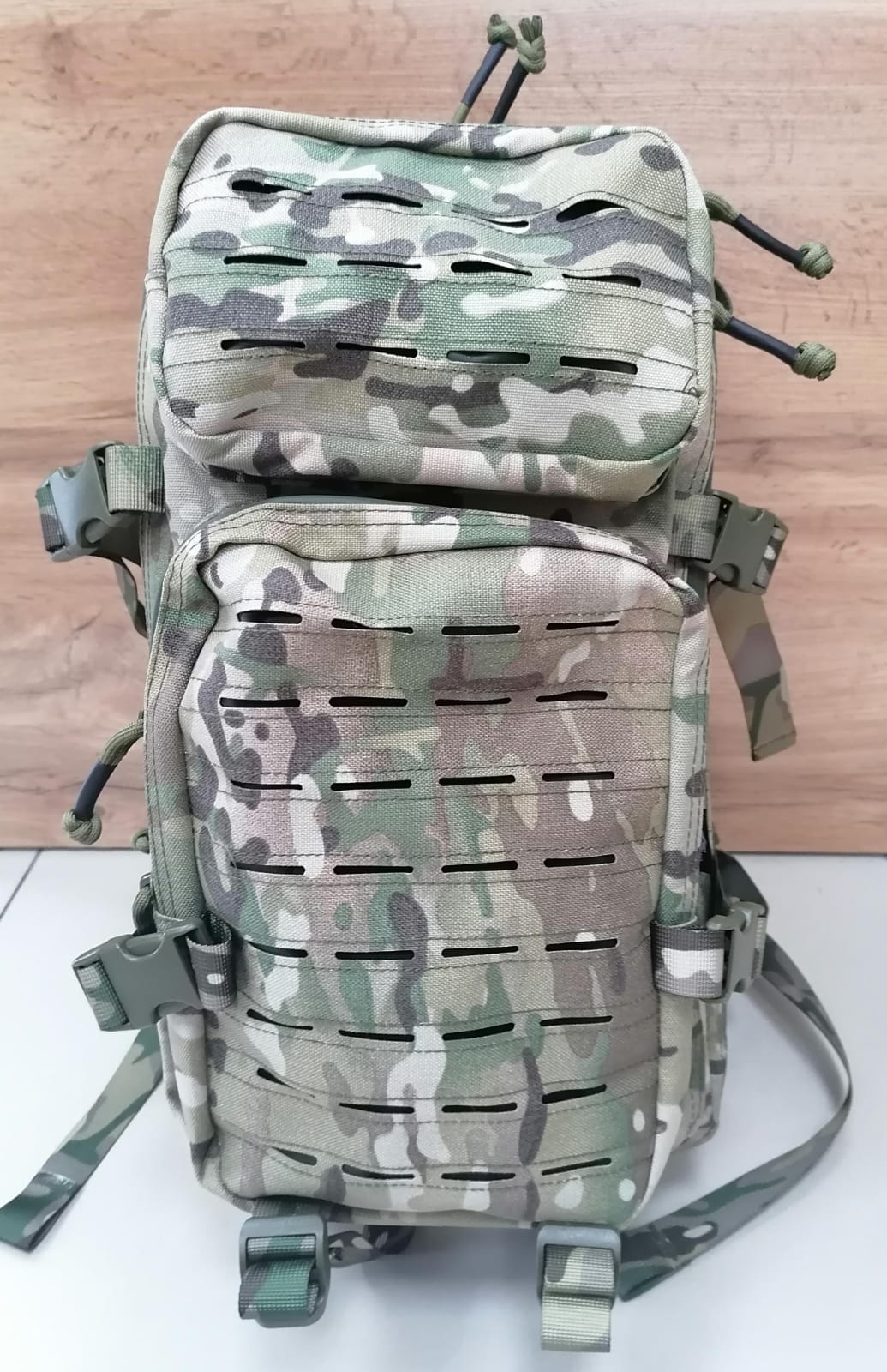 Рюкзак штурмовой 30 л. Camofans CF-P-113 мультикам