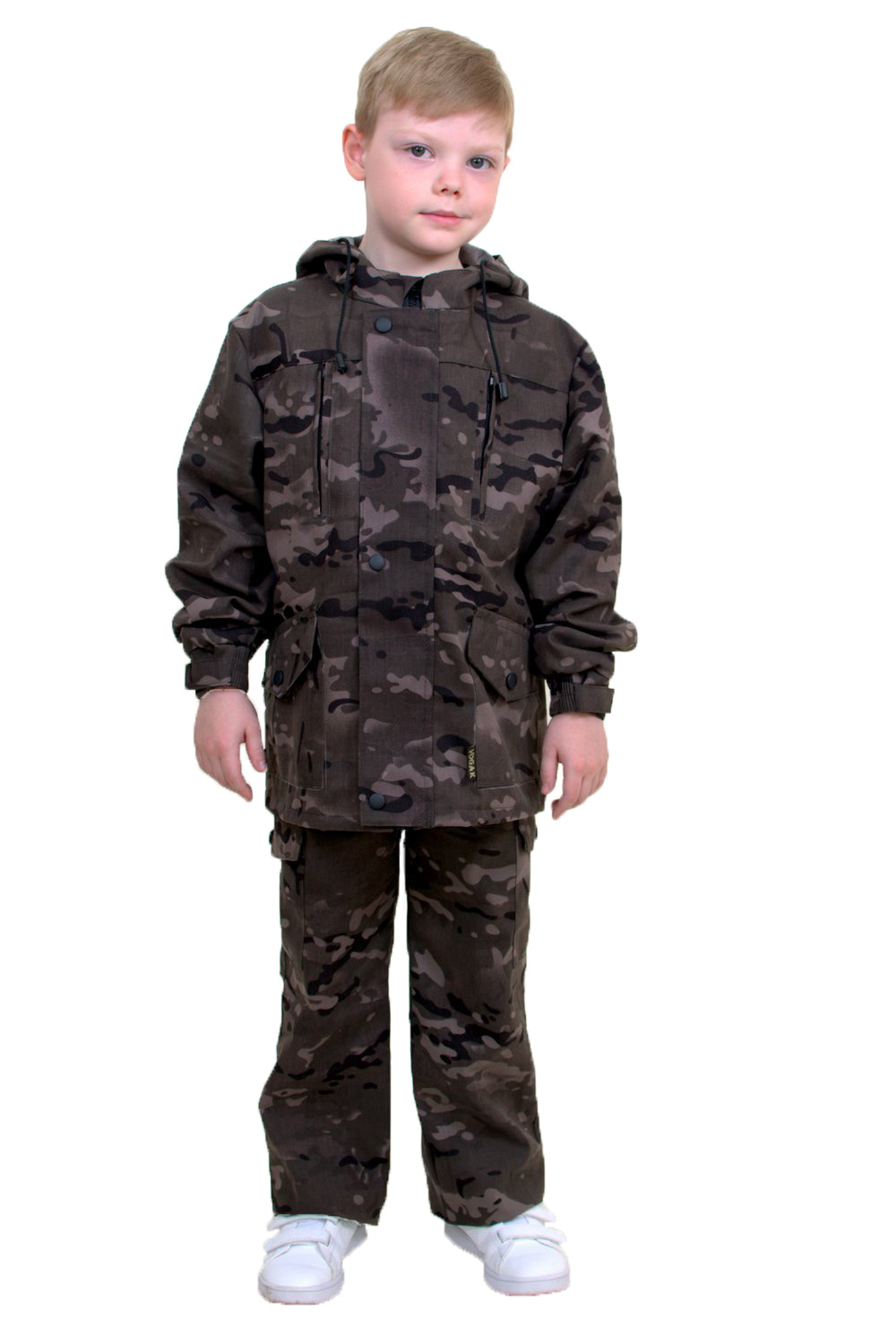 Костюм летний детский Горка твил Multi Black