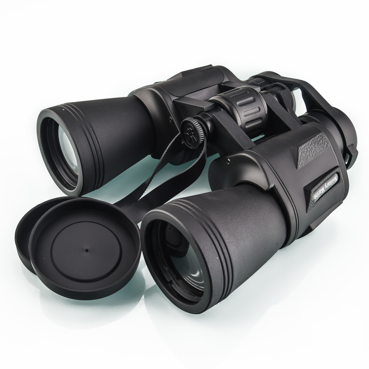 Бинокль Military Marine FMC 20x50 черный