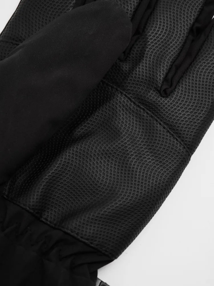 Перчатки горнолыжные мужские "SAIMAA", чёрный, (L)