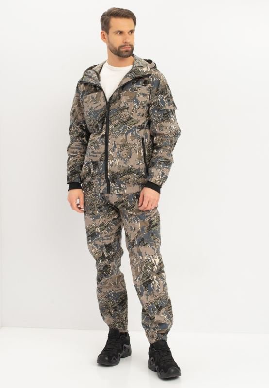 Костюм летний Стрелок Антимоскит цвет Лабиринт(Сорочка)