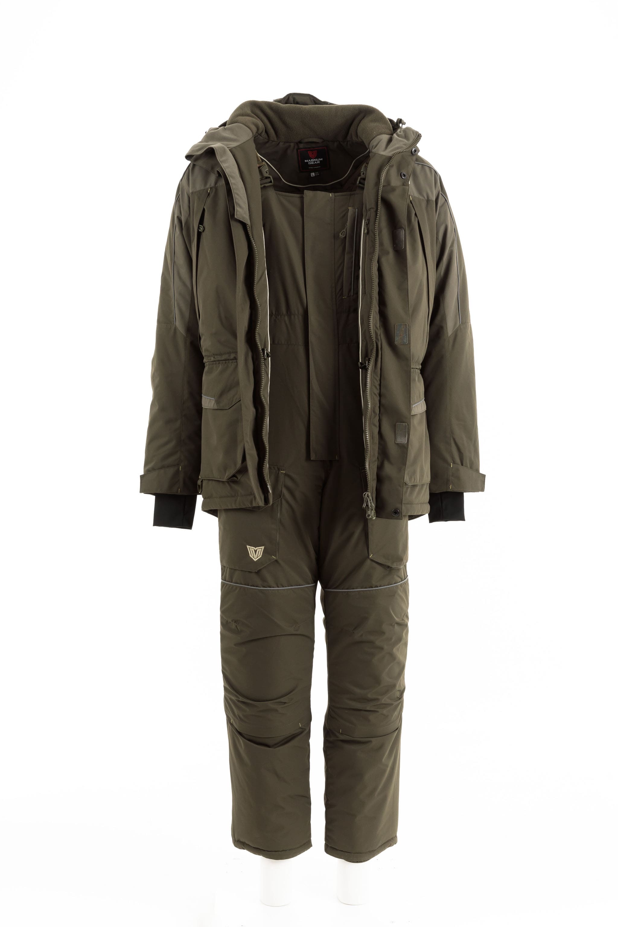 Костюм зимний мембранный MAGNUM YAMAL -40 хаки