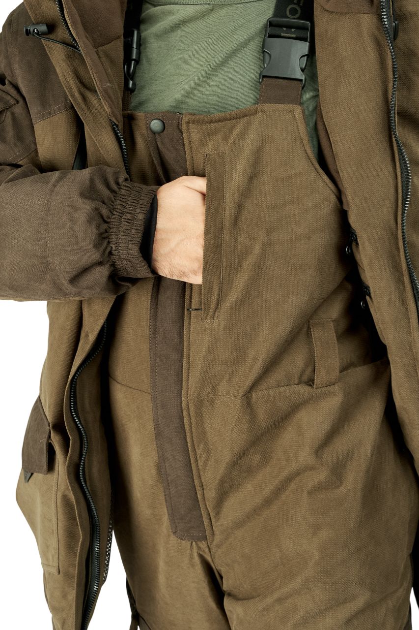 Костюм зимний мужской "NORDPOINT" (L.Brown 21\D.Brown 22)