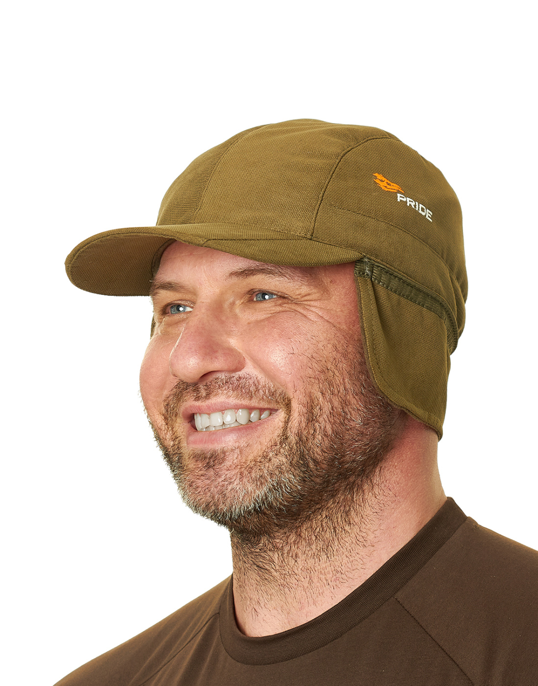 Кепка с флисом PRIDE Алтай, хаки