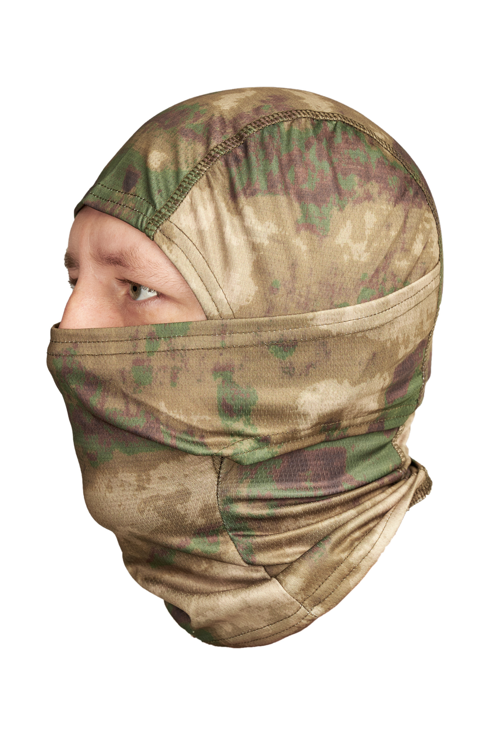 Маска-балаклава-подшлемник "ПРИЗРАК" МОХ