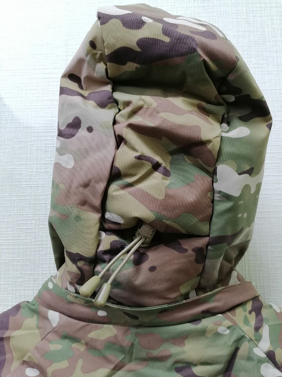 Куртка зимняя тактическая мультикам