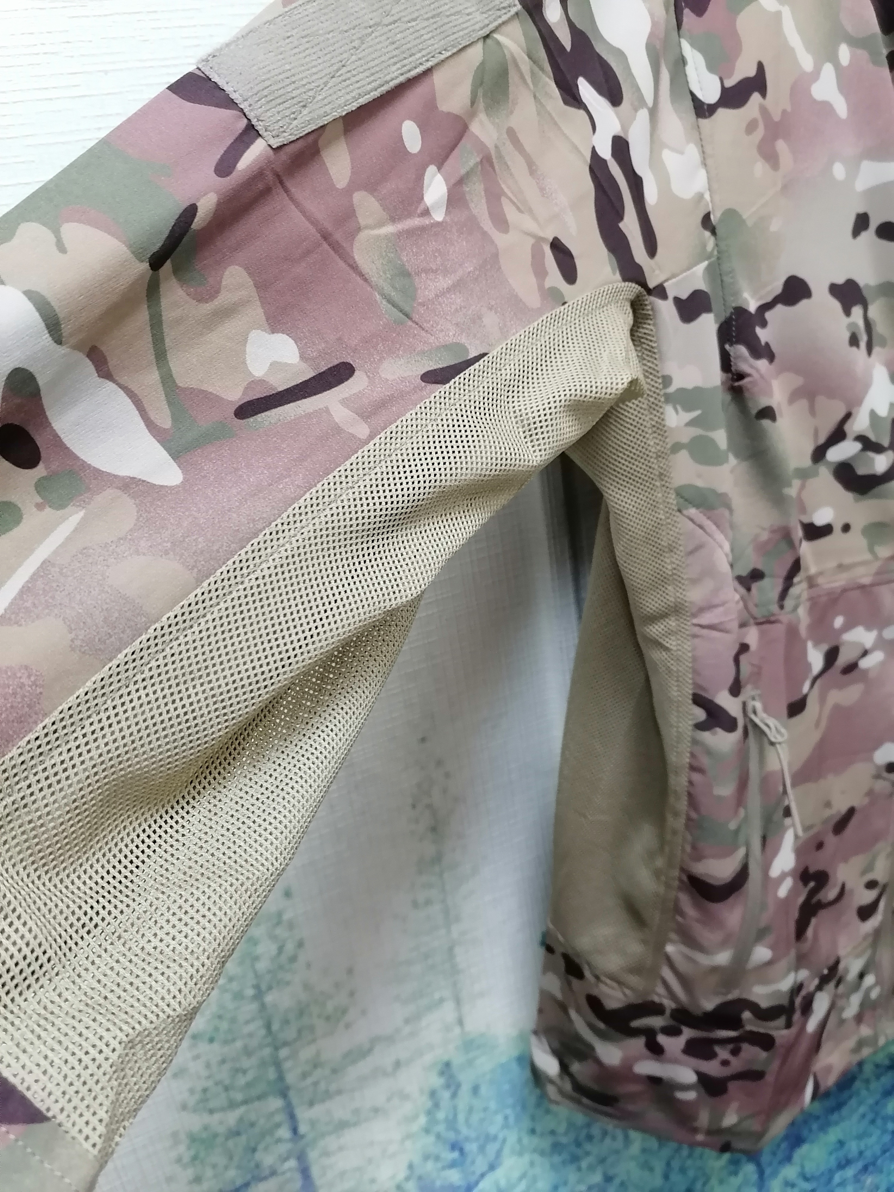 Куртка летняя тактическая CamoFans CF-SUPER011 Мультикам