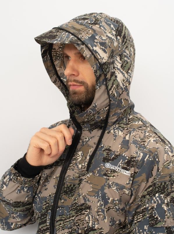 Костюм летний Стрелок Антимоскит цвет Лабиринт(Сорочка)