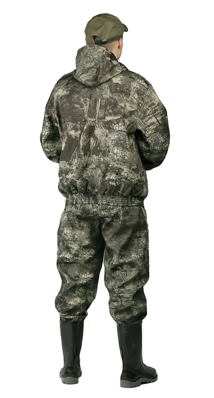 Костюм "КАСКАД" куртка/брюки  цвет "скалолаз" Полофлис