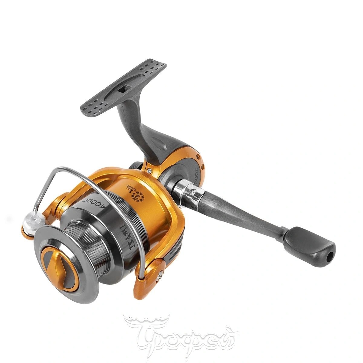 Катушка ISAMI 4000F 3+1 подшип Helios (HS-SD-IS4000F)