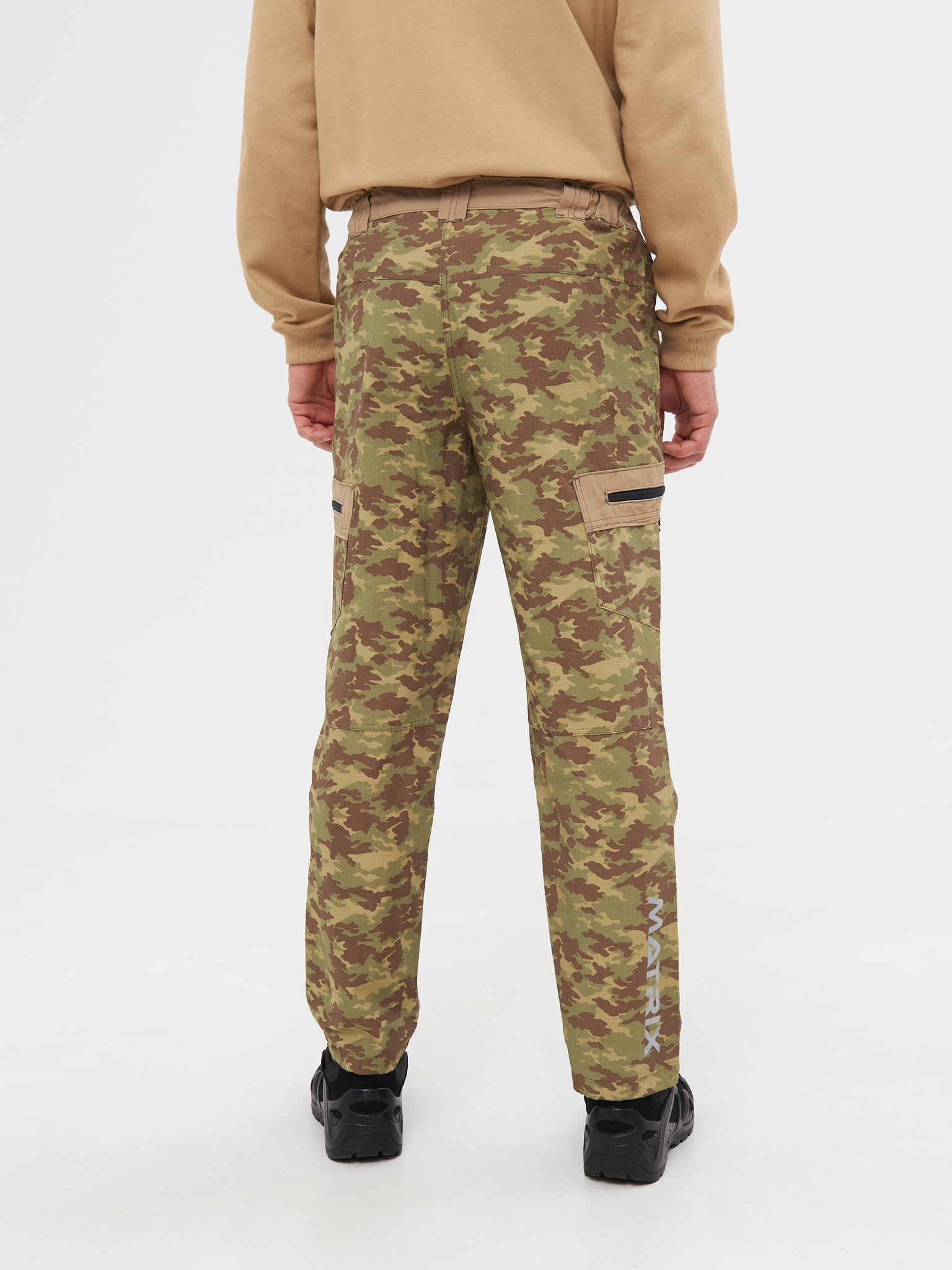 Брюки летние Матрица КМФ (MV-23) Nylon Cotton Рип-Стоп